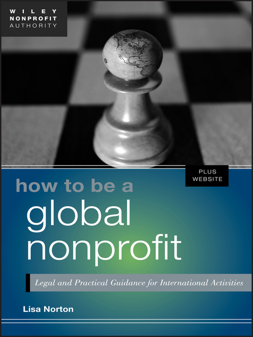 Title details for How to Be a Global Nonprofit by Lisa Norton - Available